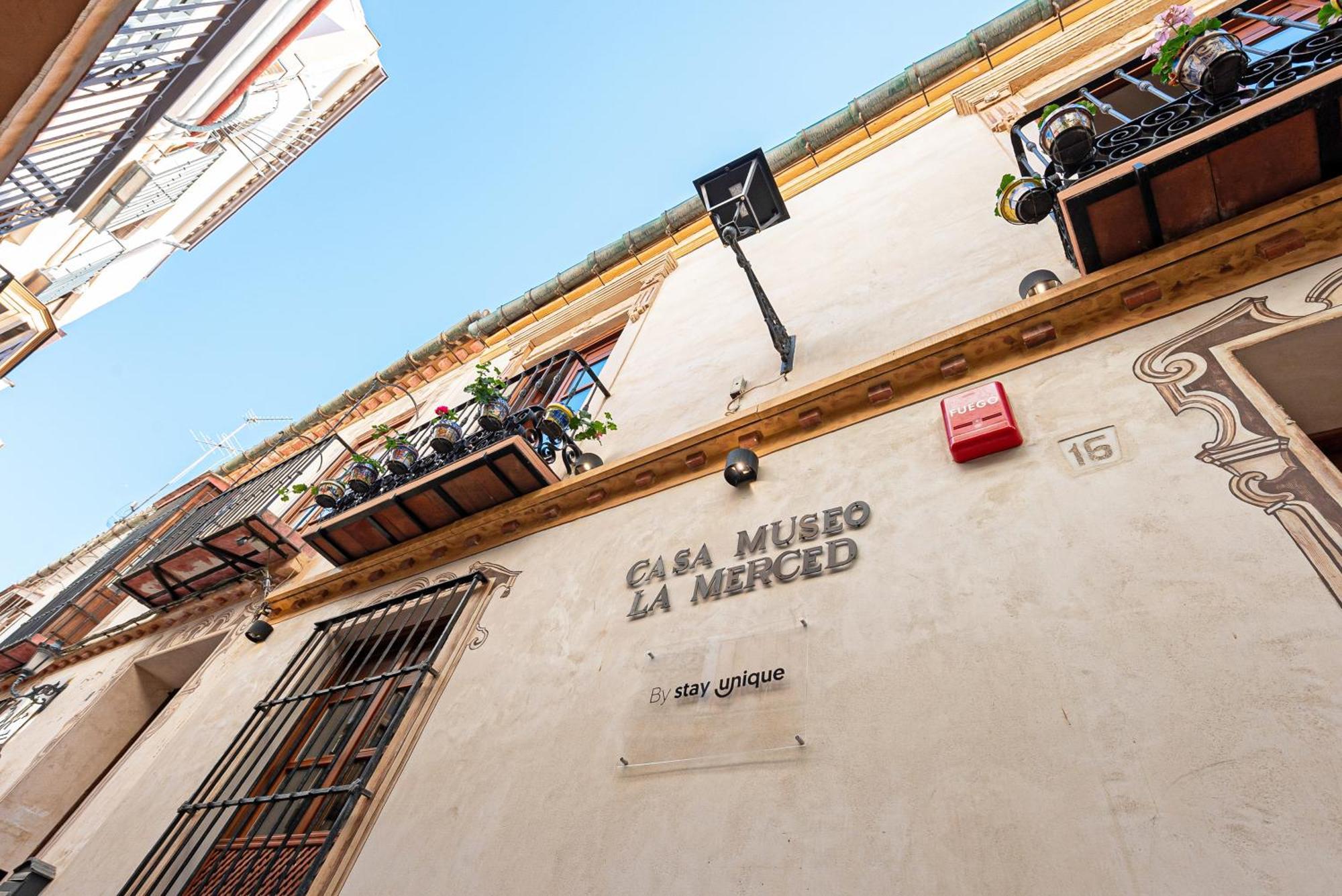 Casa Museo La Merced By Stay Unique Малага Екстериор снимка