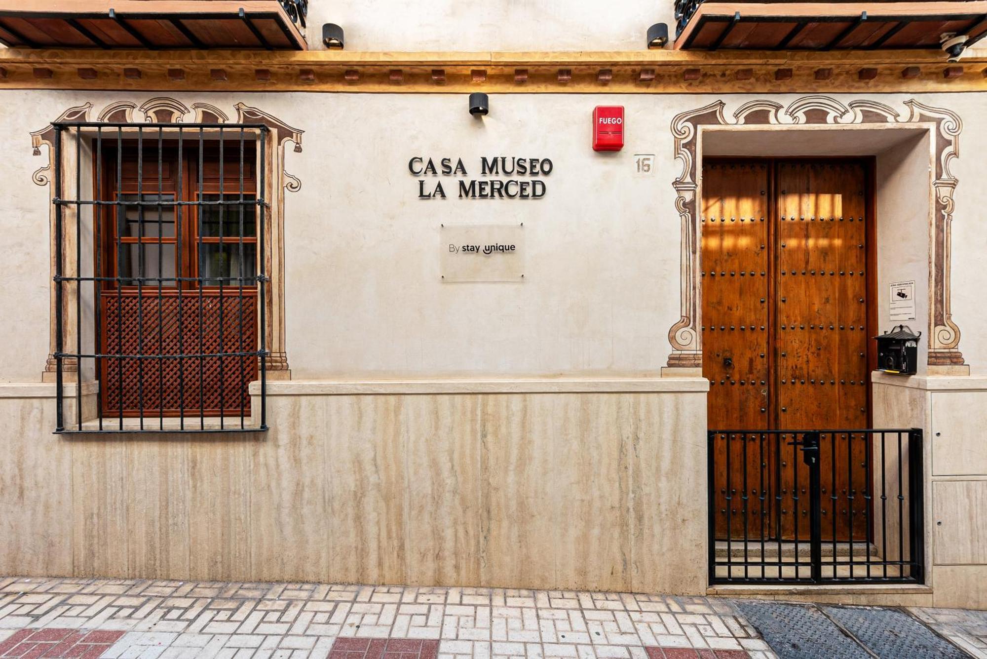 Casa Museo La Merced By Stay Unique Малага Екстериор снимка