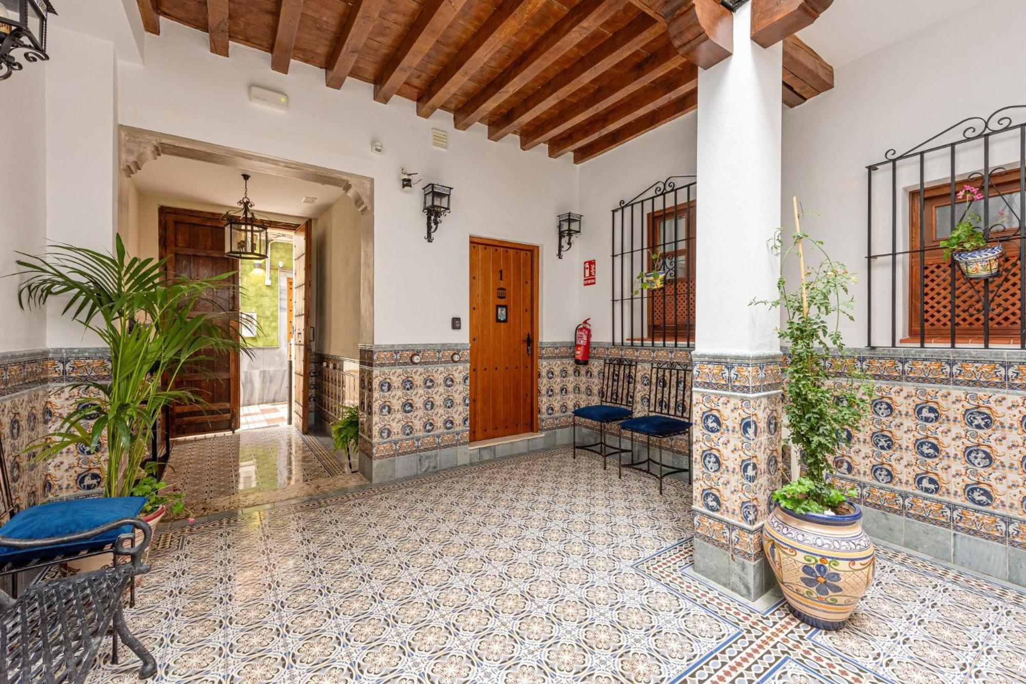 Casa Museo La Merced By Stay Unique Малага Стая снимка