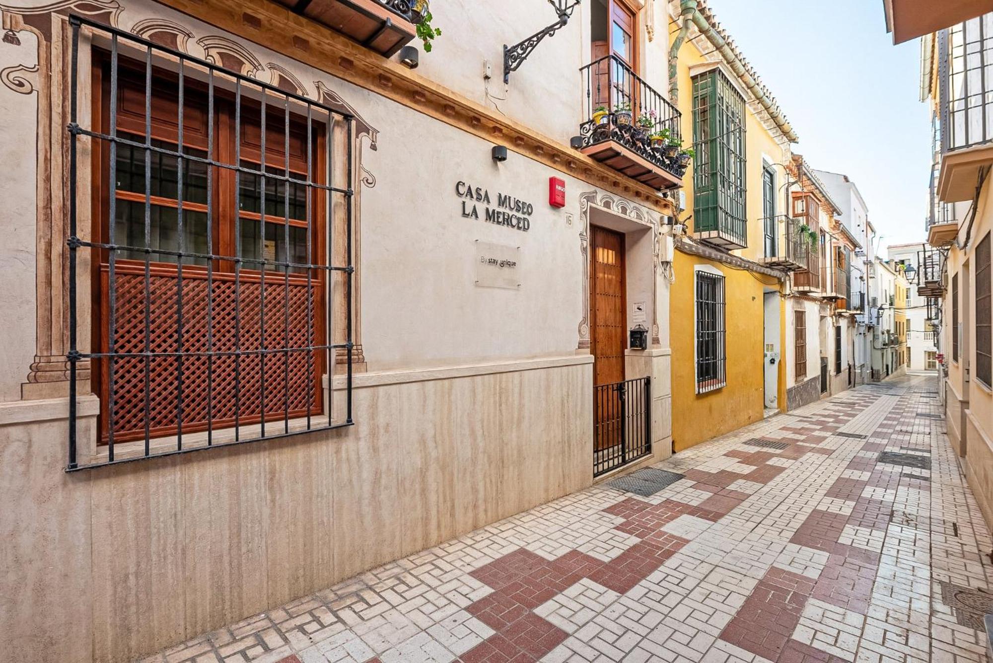 Casa Museo La Merced By Stay Unique Малага Стая снимка