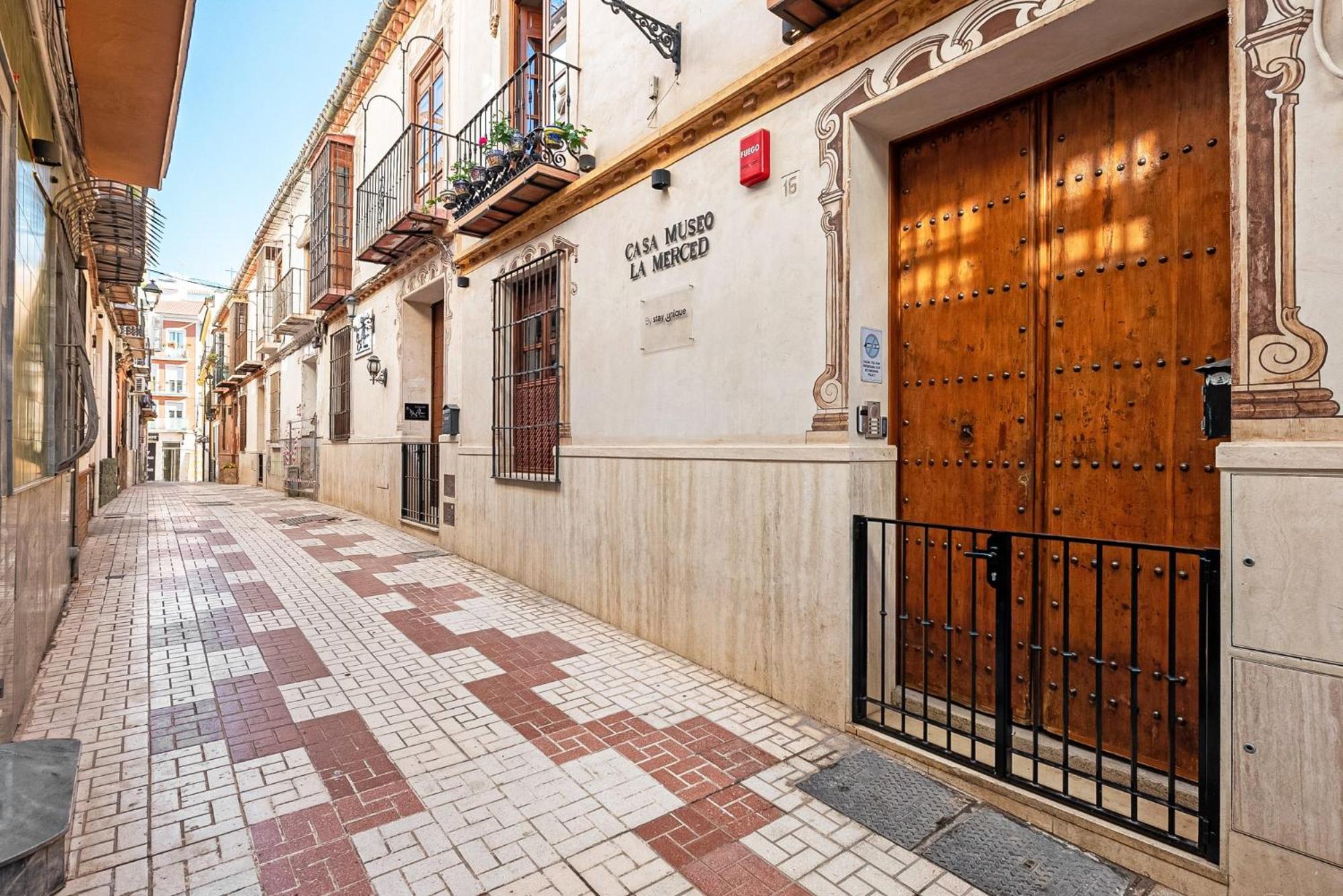 Casa Museo La Merced By Stay Unique Малага Стая снимка